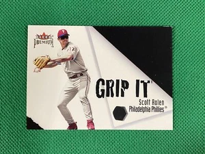 2001 Fleer Premium Grip It and Rip It #2 Scott Rolen Pat Burrell Phillies - Bild 1 von 1