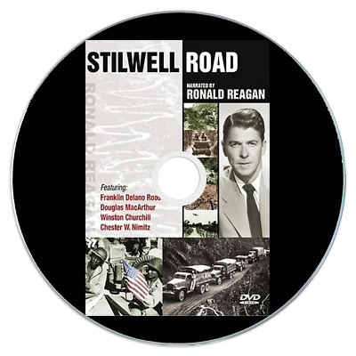 The Stilwell Road (1945) Public Domain Film Supplied On DVD Free UK Postage - Image 1 of 2