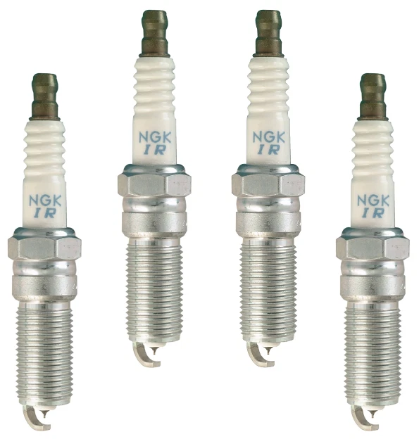 Juego de 4 bujías para Ford C-Max, Escape, Fusion, Transit Connect Foto 1 de 1