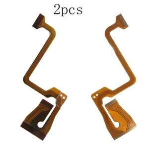 2PCS LCD Screen Flex Cable Ribbon Repair for JVC GR- D850 D870 D859 D820 D815 - Picture 1 of 3