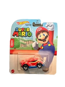Hot Wheels Super Mario Charakter Auto Nintendo Fahrzeug Kart Sammlerstück Diecast - Bild 1 von 2