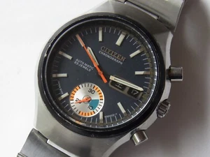 CITIZEN CHALLENGE TIMER 4-900014 TA VINTAGE AUTOMATIK 23 JUWELEN BITTE LESEN! - Bild 1 von 14