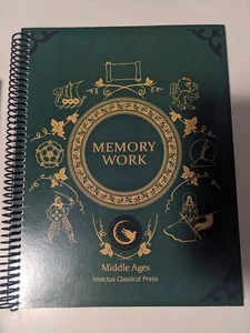 Memory Work Middle Ages Invictus Classical Press - Imagen 1 de 2