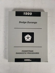 1999 Dodge Durango Powertrain Diagnostic Procedures OEM Original Factory Repair - Picture 1 of 7