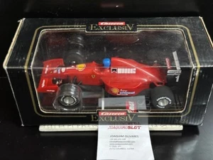 Carrera 1/24 Exclusive 20419 Ferrari F1 #1 - Foto 1 di 3