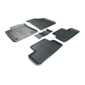 SET TAPPETINI IN GOMMA BORDI RIALZATI ORIGINALI RENAULT MEGANE IV KFB 8201618018 - Imagen 1 de 9