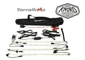 WYPRAWA WĘDKARSKA LĄDOWA 4X4 MARKIZA KEMPINGOWA 4x 50cm PASKI OŚWIETLENIOWE LED - Zdjęcie 1 z 2