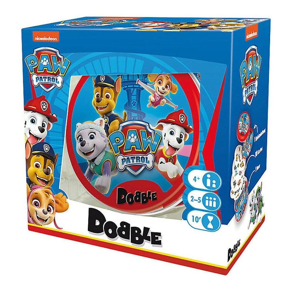Dobble Paw Patrol Asmodee Spiel Kinderspiel