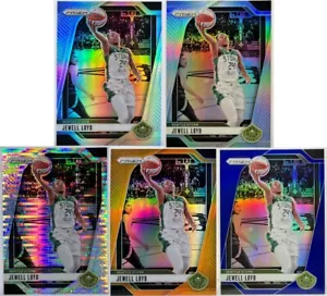 Jewell Loyd 2024 Panini Prizm WNBA Silver (x2) Blue /199 Pulsar /499 Orange /99 - Picture 1 of 11