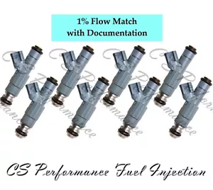 1% Flow Match Mercruiser Fuel Injectors for V8 885176 Replaces 0280156081 - Picture 1 of 8