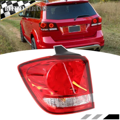 Driver Left Side For Dodge Journey 2011-2019 Outer Tail Light Tail Lamp Assembly - Image 1 of 4