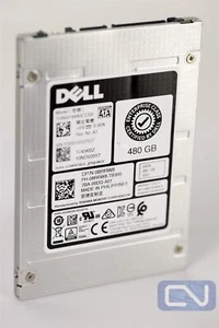 Dell 8RRW8 Toshiba THNSF8480CCSE 480GB SATA 6Gb/s 2.5" SSD - Afbeelding 1 van 3