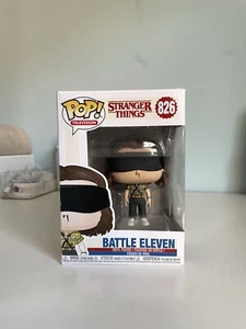 Funko Pop Battle Eleven Stranger Things - Imagen 1 de 3