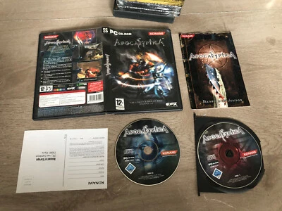 Apocalyptica TPS (third person Shooter) KONAMI PC FR - Photo 1/3