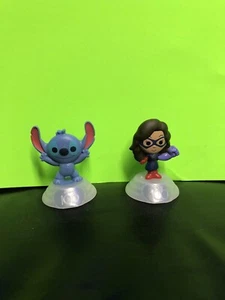 Giocattoli Happy Meal Ms. Marvel and Stitch #13 Disney 100 Anniversario McDonald's 2023 - Foto 1 di 8