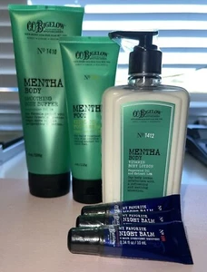 C.O. Bigelow, Body Buffer, Foot Cream, Mentha Body or Night Ba - Picture 1 of 13