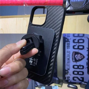 Magnetic Genuine For iPhone 15 14 13 Pro Max Carbon Fiber Case Mag Safe Cover - Picture 1 of 10