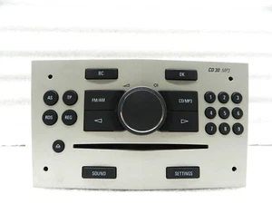 Opel Zafira B Original Radio Autoradio RESET - Bild 1 von 7
