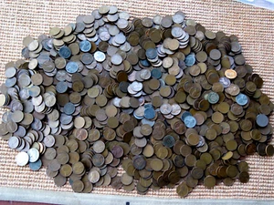 Bulk Lot 1250 (50 Rollen) Weizenrücken Pennys datiert 1909 -1958 Indianer Nickels B15 - Bild 1 von 6