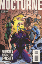 NOCTURNE (MARVEL) (1995 Series) #3 NEWSSTAND Very Fine Comics Book