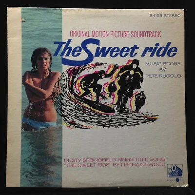 Pete Rugolo-The Sweet Ride-20th Century Fox 4198-STEREO DUSTY SPRINGFIELD - Image 1 of 4