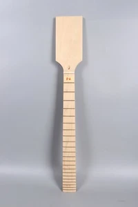 7String Guitar Neck 24Fret 25.5inch Maple Fretboard Wide Guitar Neck No Inlay - Picture 1 of 6