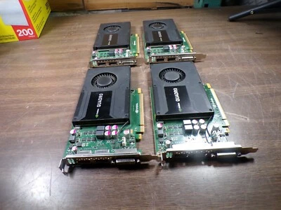 X4 NVIDIA QUADRO K2000 - Image 1 of 4