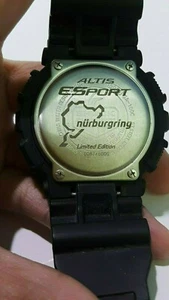 ESport Altis G-Shock Army Black Matte Racing Curcuit Nurburgring Special Limited - Picture 1 of 12