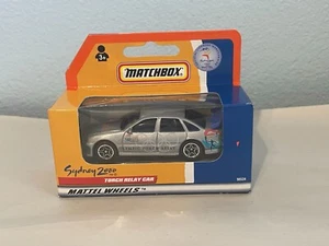 1999 Matchbox Sydney 2000 Olympic Torch Relay Car NEW - Picture 1 of 14