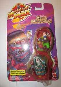 Mighty Max Mattel Mechanical Maw I Horrible Mini Shells - Picture 1 of 4