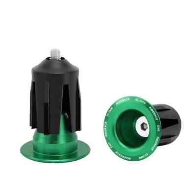 1 пара алюминиевых торцевых заглушек руля велосипеда для горного велосипеда плоская/подъемная крышка - Изображение 1 из 4