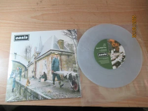 Oasis - Some Might Say/Talk Tonight (Big Brother) 7" Clear Vinyl - Picture 1 of 3