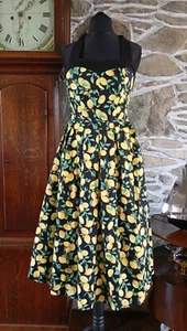 50er Jahre Vintage Style, Lindy Bop Kleid UK 6 Xs Neu mit Etikett - Bild 1 von 14