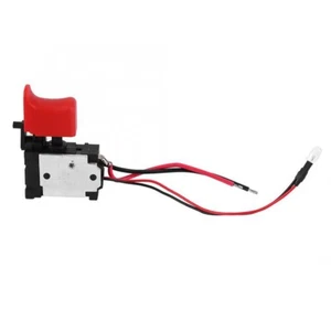 1X(Negro Ajustable CW / CCW Disparador para Taladro Eléctrico 7.2V-24V 8509 - Imagen 1 de 6
