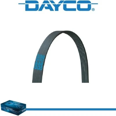 Cinturón serpentino Dayco Poly Rib para EAGLE VISTA 1988-1989 L4-1,5 L Foto 1 de 4