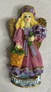 Imán Chadwick Miller 1997, ángel del mes. Mes de febrero. - Imagen 1 de 7