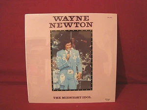 WAYNE NEWTON THE MIDNIGHT IDOL NEW SEALED ORIGINAL CHELSEA LABEL 1975 - Picture 1 of 2