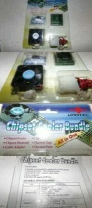 Chipsatz Kühler Konvolut Vantec Lüfter 40x40x16mm 27,5x27,5mm 37,5x37,5mm VGA Süd - Bild 1 von 1