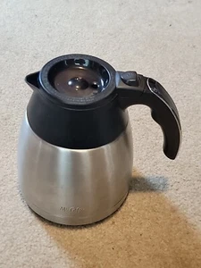 Mr Coffee Replacement Carafe Coffee Pot BVMC-PSTX91 Stainless Metal Insulated - Picture 1 of 8