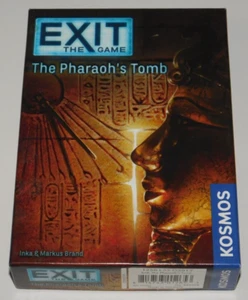 Exit the Game the Pharaoh's Tomb Escape room boardgame (Kosmos, 2017) - Picture 1 of 4