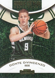 2018-19 Panini Contenders Basketball Rookie of the Year #17 Donte DiVincenzo