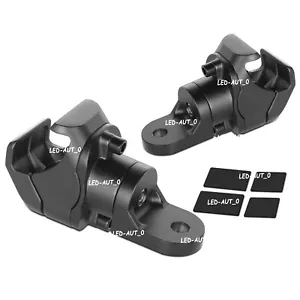 For Polaris Ranger General CF-MOTO UTV LED Whip Light Mount Clamp Pro-fit Cage - Picture 1 of 10