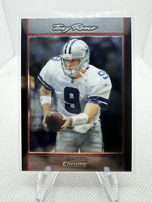 2007 Bowman Chrome #BC115 Tony Romo B1S - Image 1 of 2