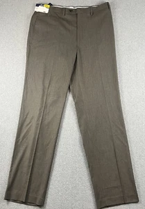 Ralph Lauren Pants Comfort Flex Mens 36x34 Classic Straight Dress Formal NEW NWT - Picture 1 of 16
