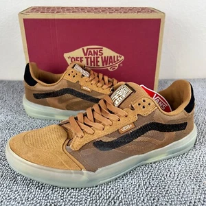 Vans Evdnt Ultimate Waffle Meerkat braun schwarz Skateschuhe Herren Größe 8,5 - Bild 1 von 10