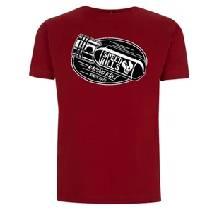 Racing Kult T-Shirt Speedkills Stereo Red - Bild 1 von 3