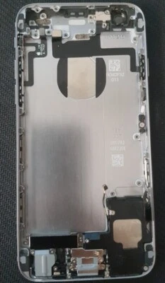 COVER POSTERIORE IPHONE 6 ORIGINALE USATA CON COMPONENTI.  - Immagine 1 di 4