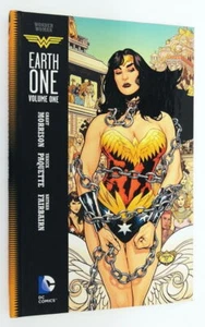 DC Comics Wonder Woman Earth One Vol 1 - Full Colour Comic Hardback Book - Picture 1 of 1