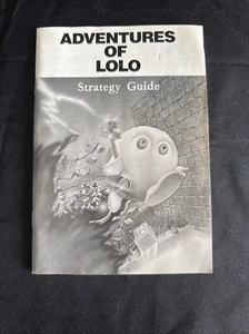 Adventures of Lolo Nes Strategy Guide - Picture 1 of 6