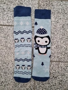 Dedoles Lustige Socken Dicke Lange Socken Strümpfe Pinguin Winter Gr. 35-38 - Bild 1 von 1